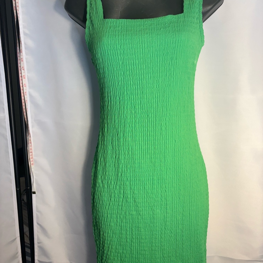 Dynamite Vibrant Green Mini Dress